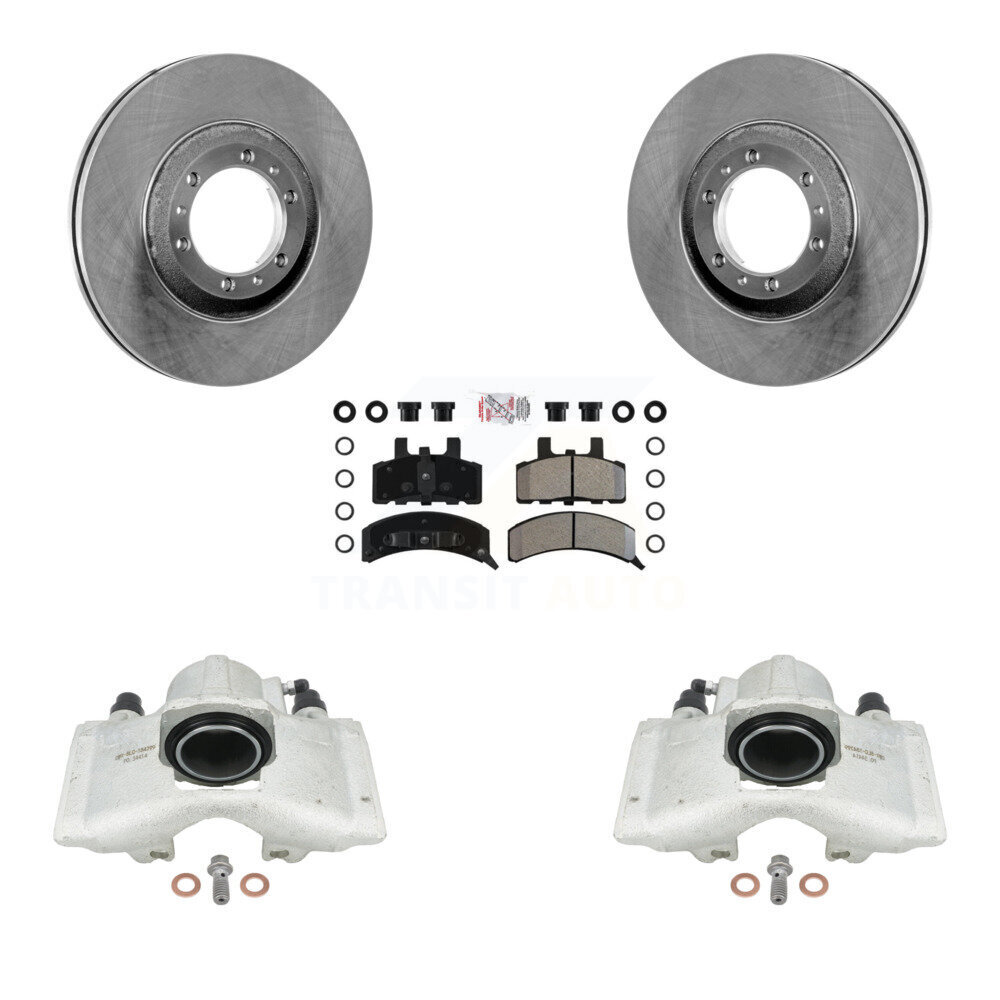 Transit Auto - KC8-100520N - Front Disc Brake Kits