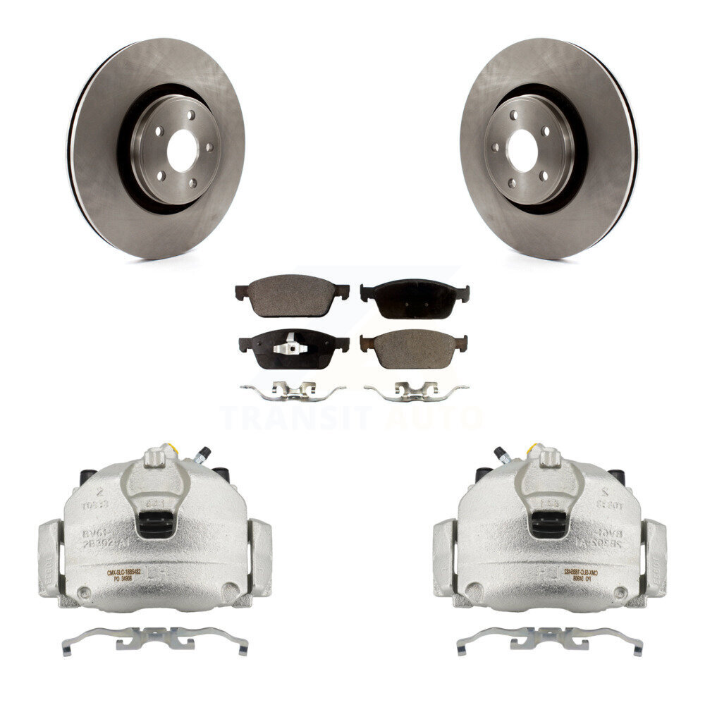 Transit Auto - KC8-100527T - Front Disc Brake Kits