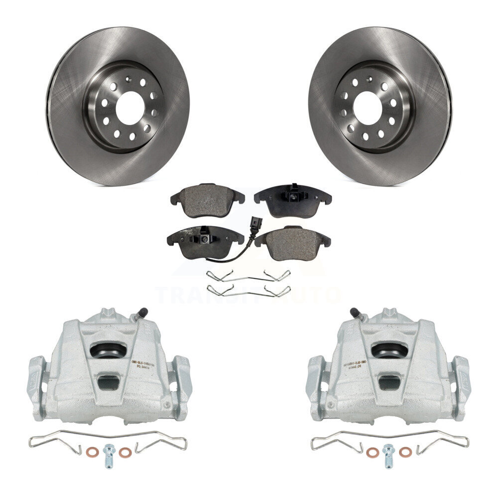 Transit Auto - KC8-100528T - Front Disc Brake Kits