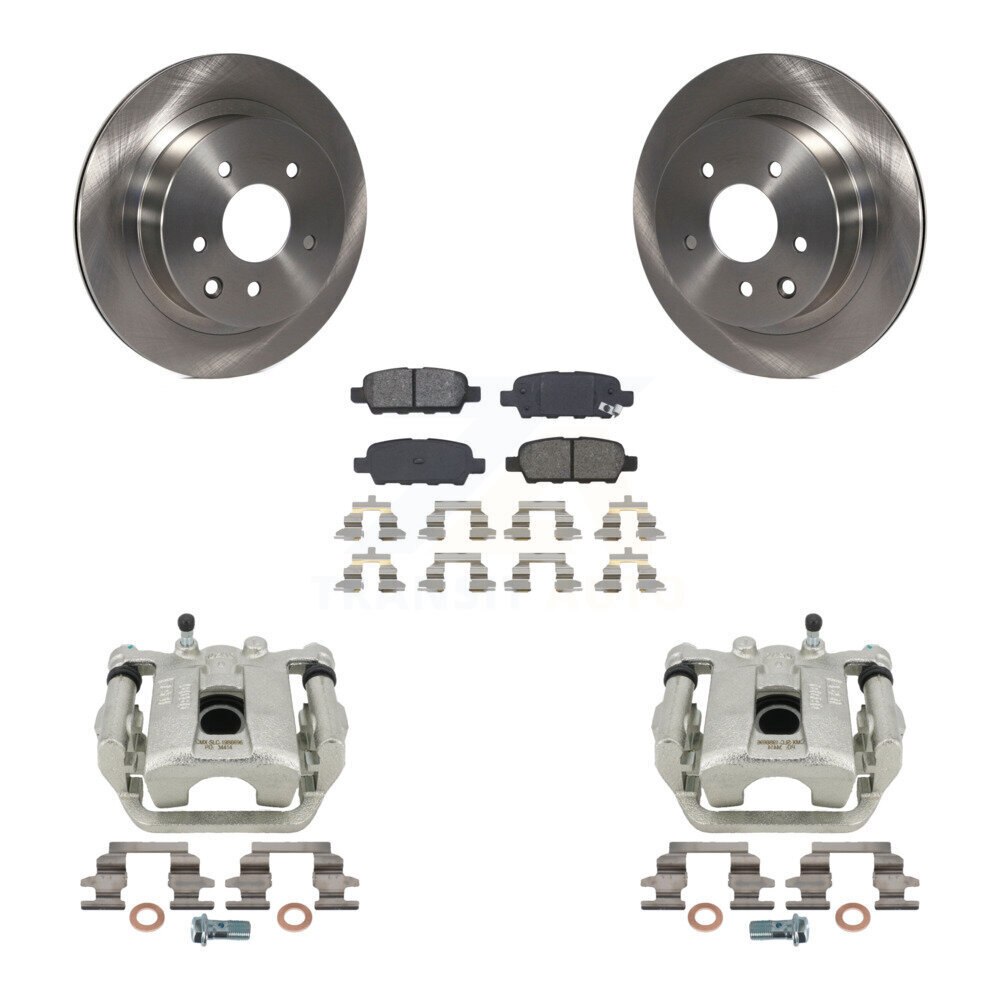 Transit Auto - KC8-100532S - Rear Disc Brake Kits