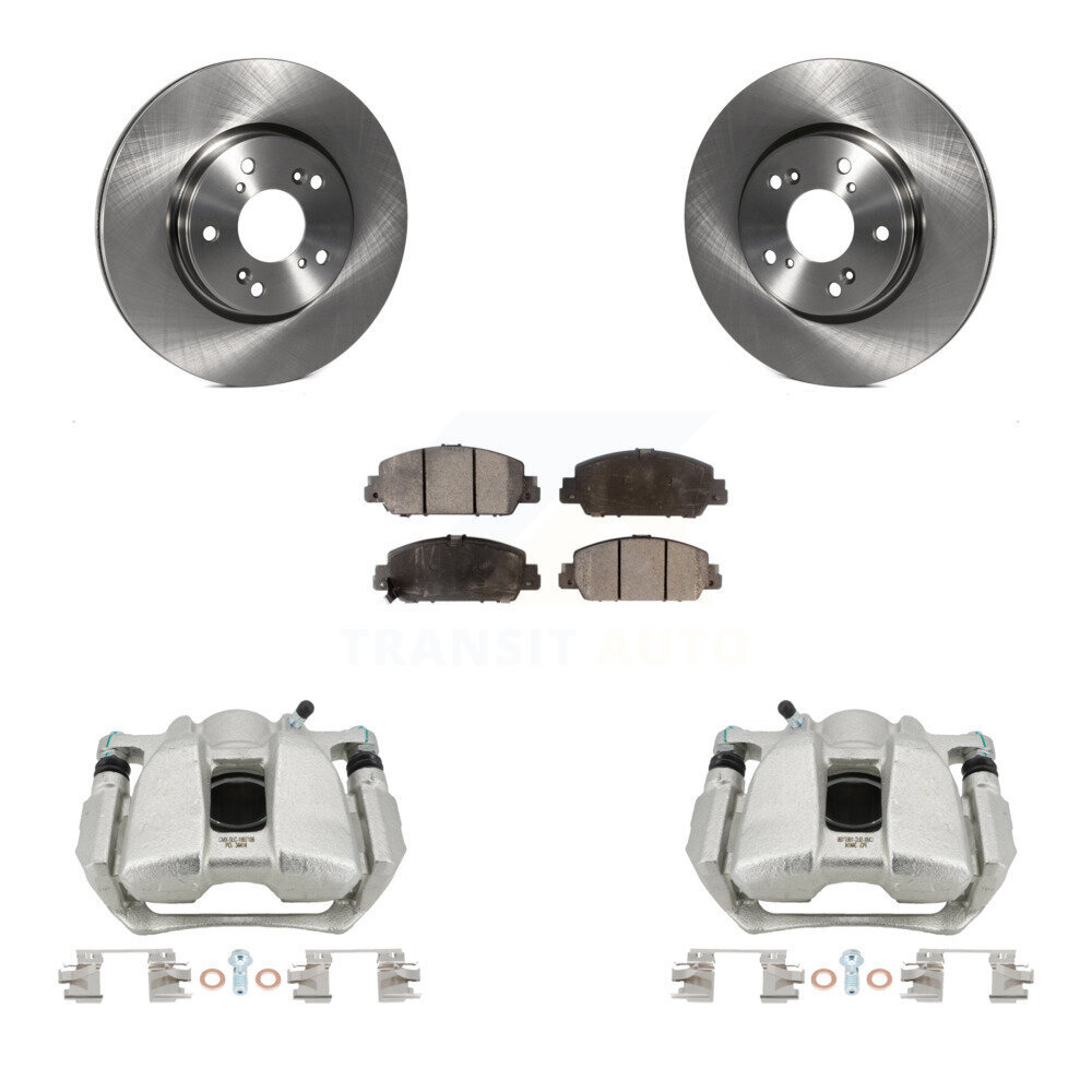 Transit Auto - KC8-100540T - Front Disc Brake Kits