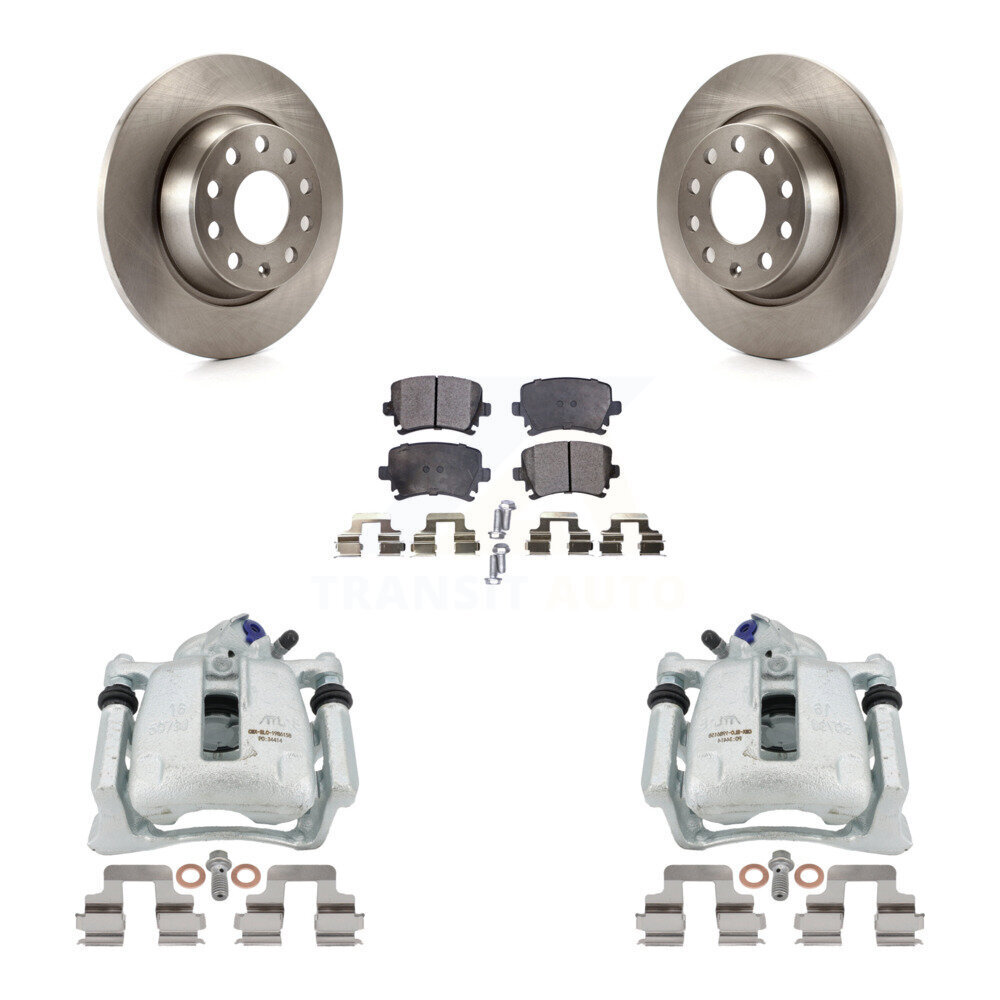 Transit Auto - KC8-100543P - Rear Disc Brake Kits