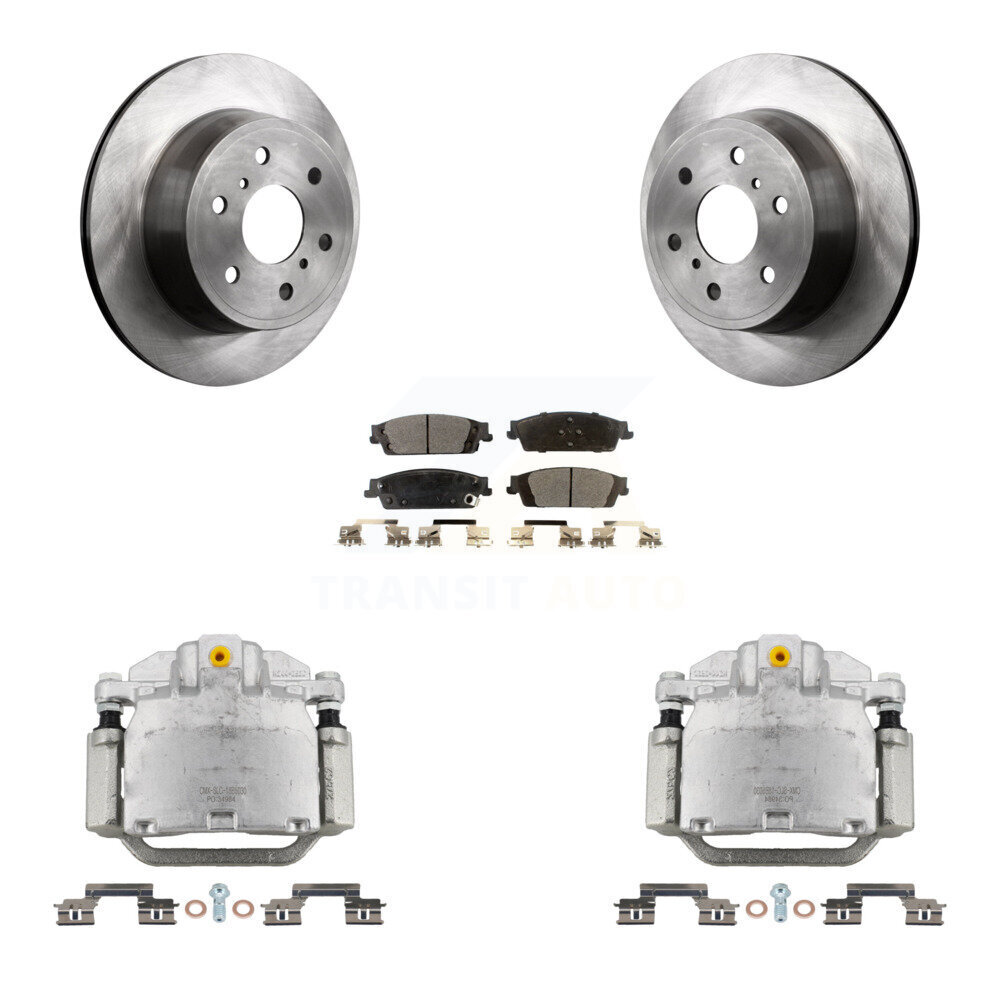 Transit Auto - KC8-100550P - Rear Disc Brake Kits