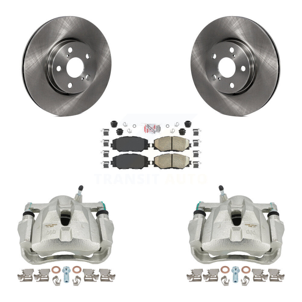 Transit Auto - KC8-100553N - Front Disc Brake Kits