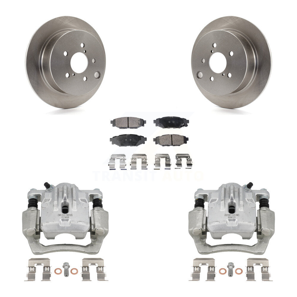 Transit Auto - KC8-100558P - Rear Disc Brake Kits