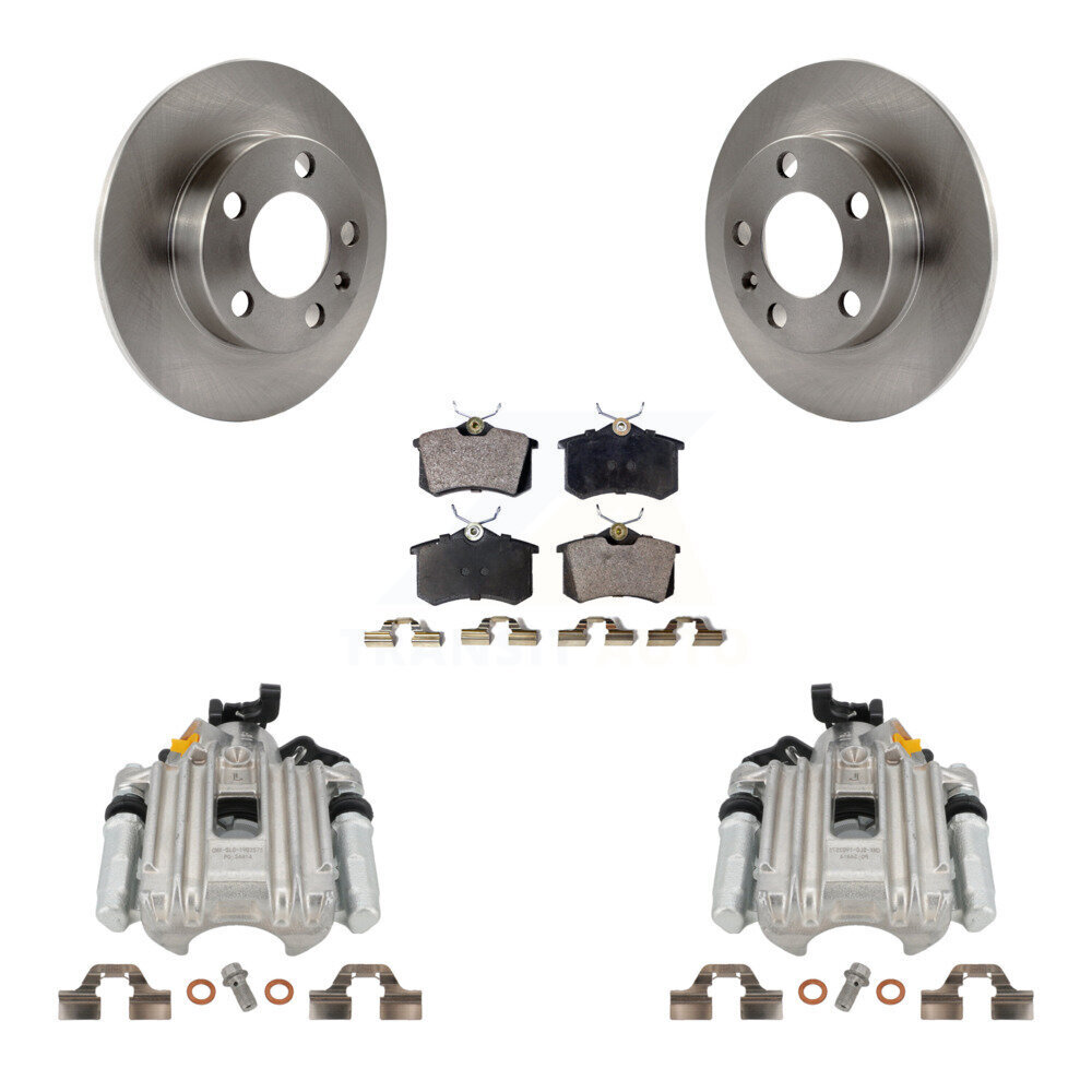 Transit Auto - KC8-100575P - Rear Disc Brake Kits