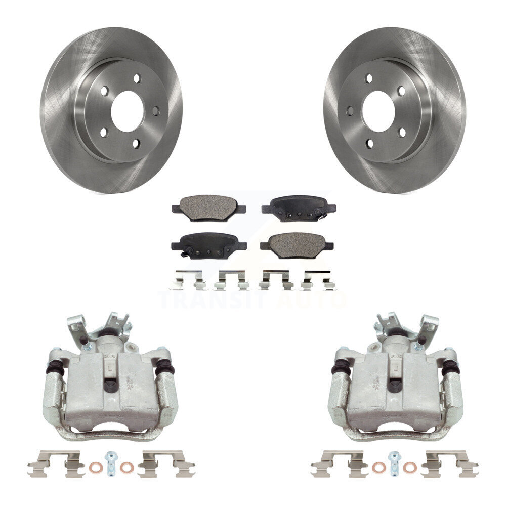 Transit Auto - KC8-100585P - Rear Disc Brake Kits