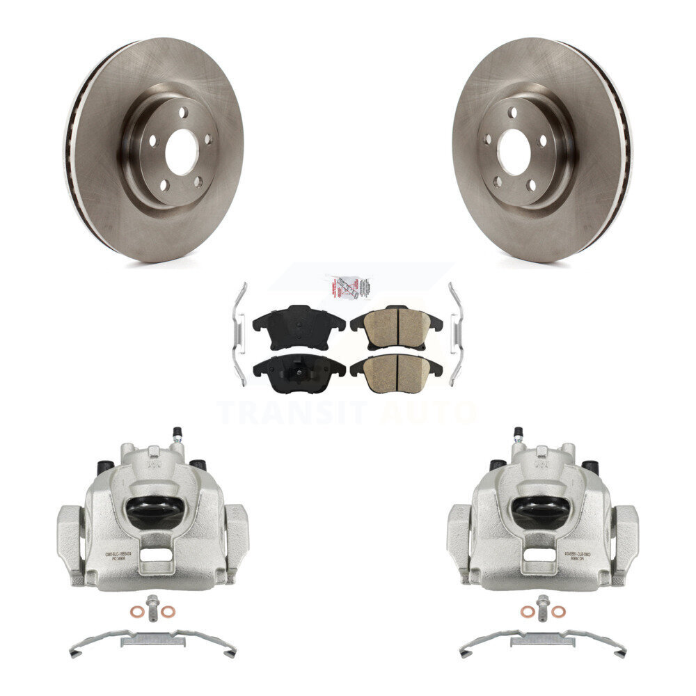 Transit Auto - KC8-100589N - Front Disc Brake Kits