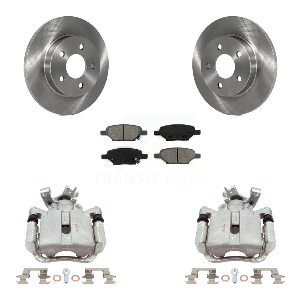 Transit Auto - KC8-100595S - Rear Disc Brake Kits