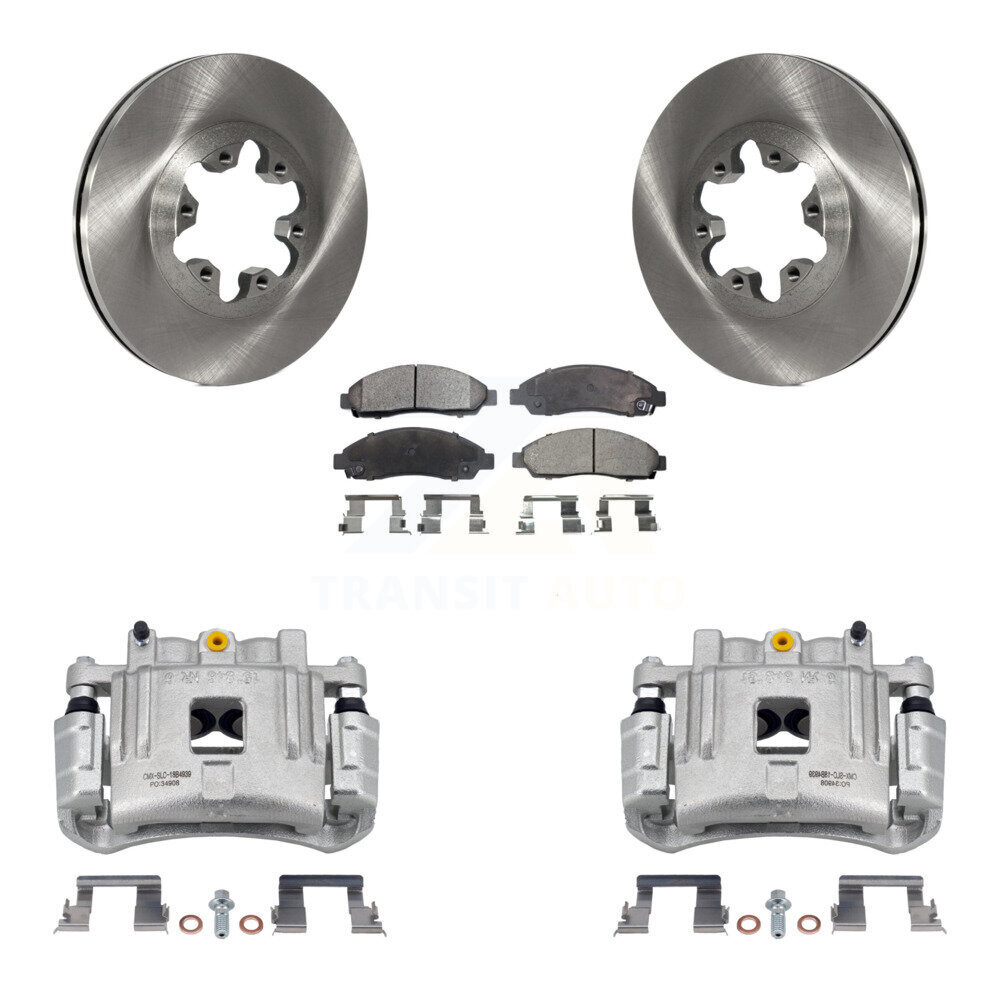 Transit Auto - KC8-100598T - Front Disc Brake Kits