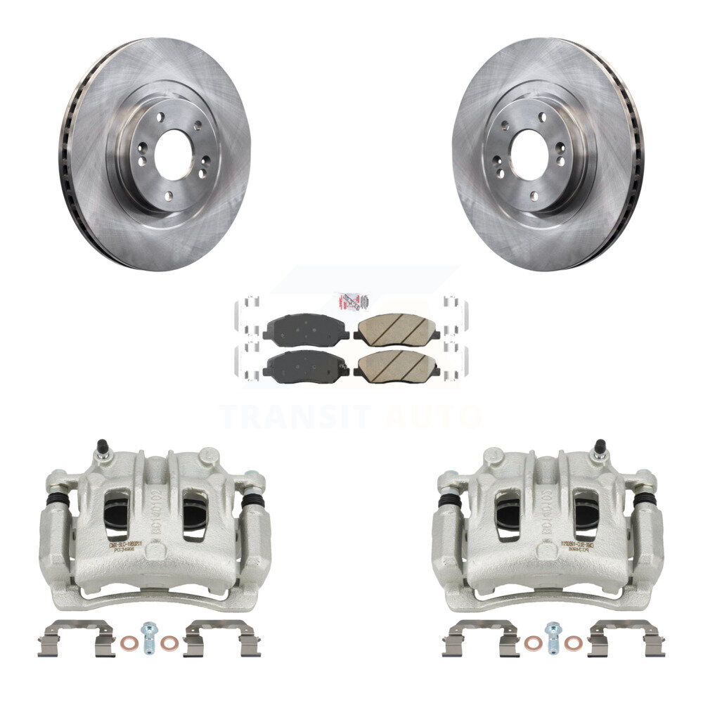 Transit Auto - KC8-100604N - Front Disc Brake Kits
