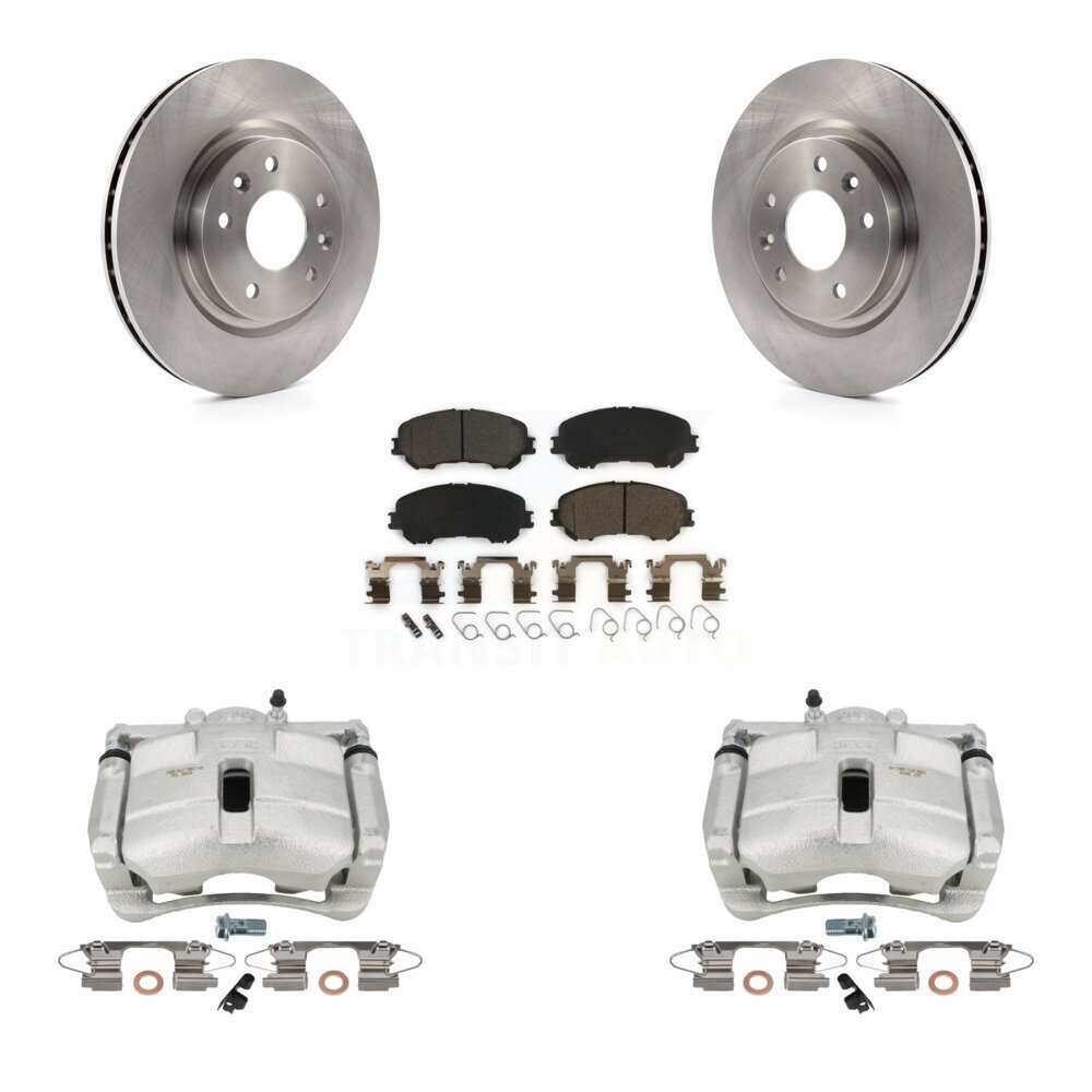 Transit Auto - KC8-100607T - Front Disc Brake Kits
