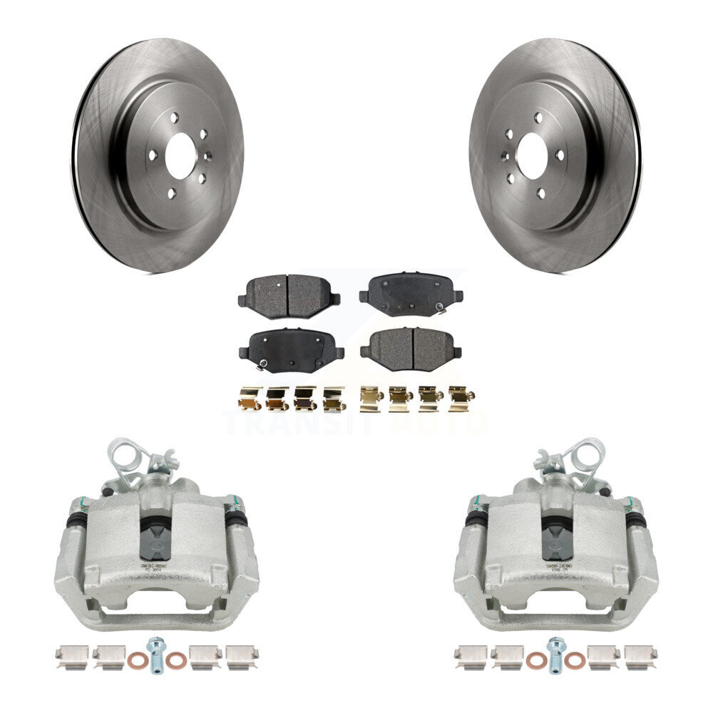 Transit Auto - KC8-100610P - Rear Disc Brake Kits