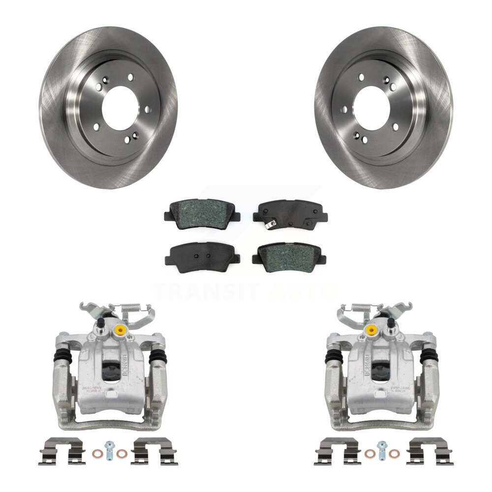 Transit Auto - KC8-100612S - Rear Disc Brake Kits