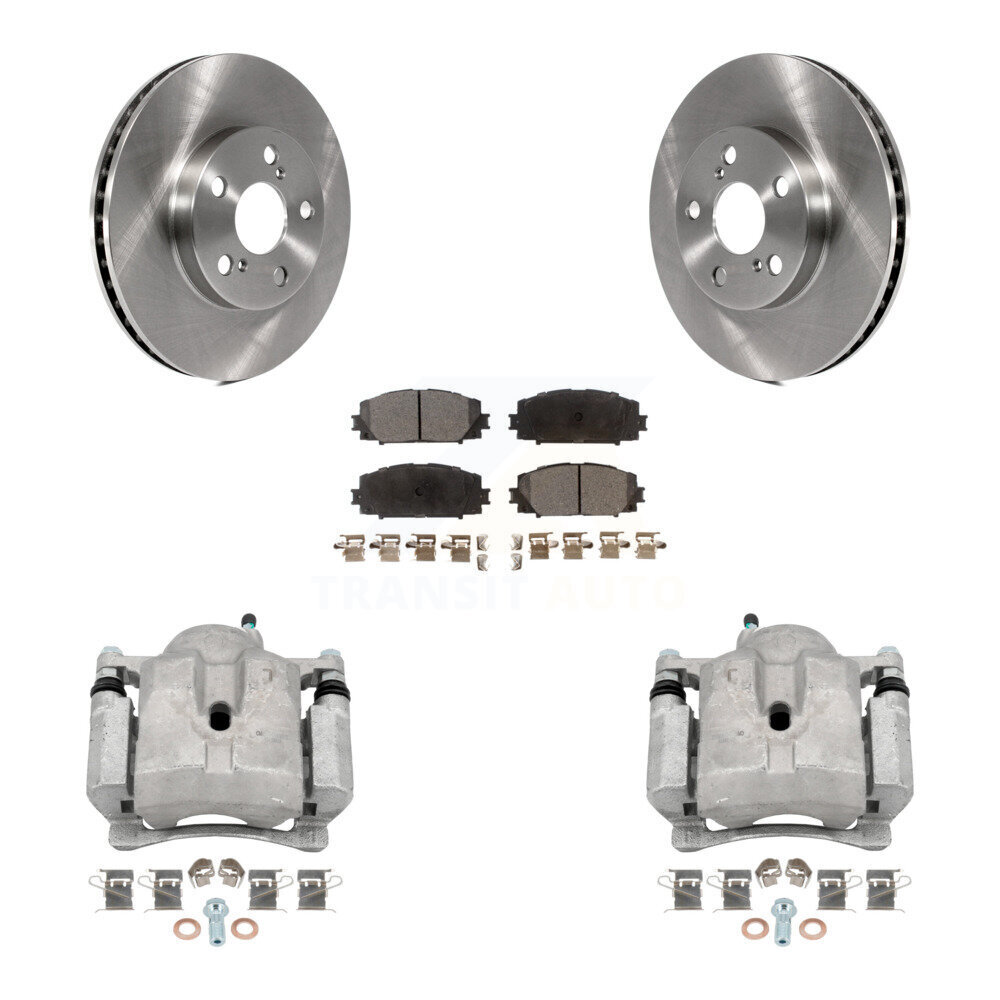 Transit Auto - KC8-100612T - Front Disc Brake Kits