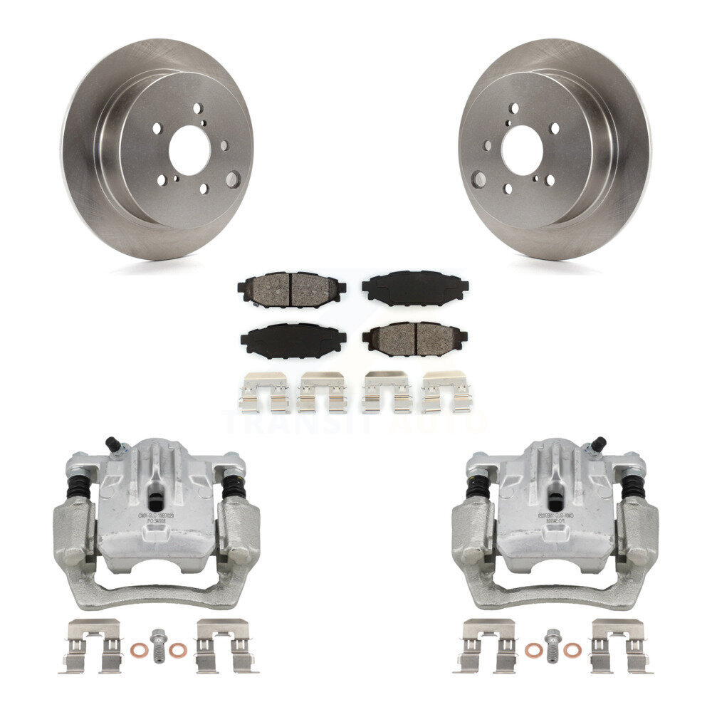 Transit Auto - KC8-100613S - Rear Disc Brake Kits