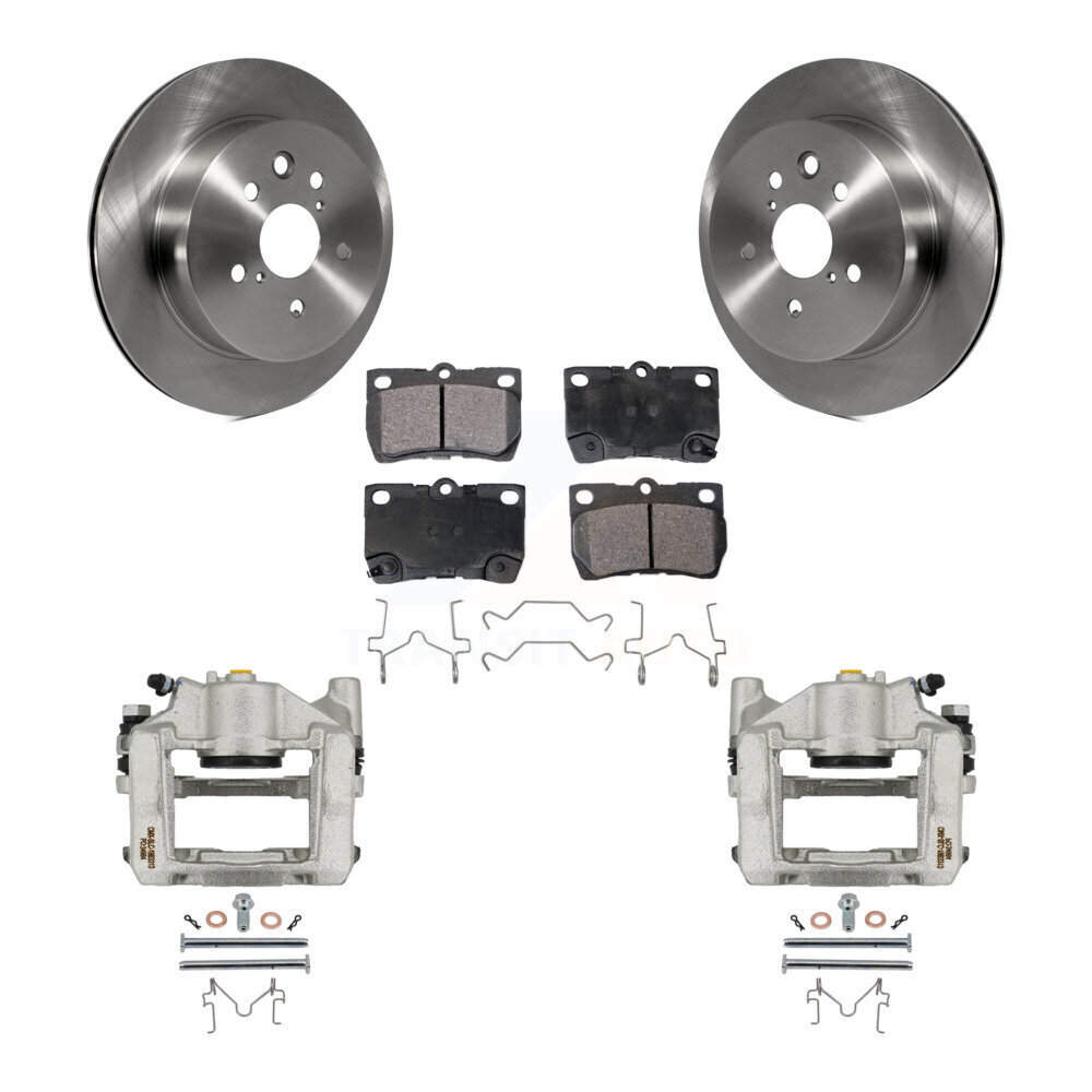 Transit Auto - KC8-100618P - Rear Disc Brake Kits