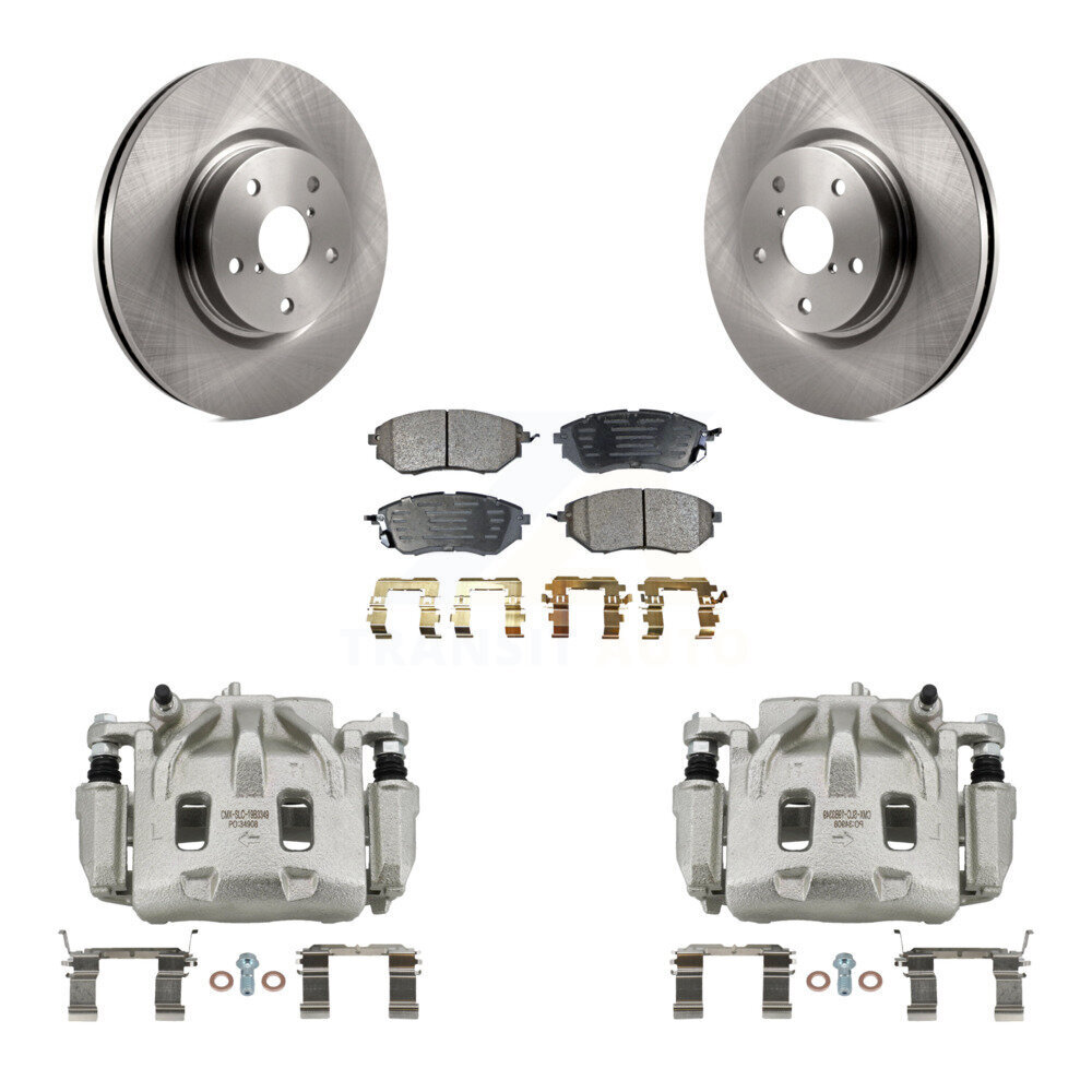 Transit Auto - KC8-100641T - Front Disc Brake Kits