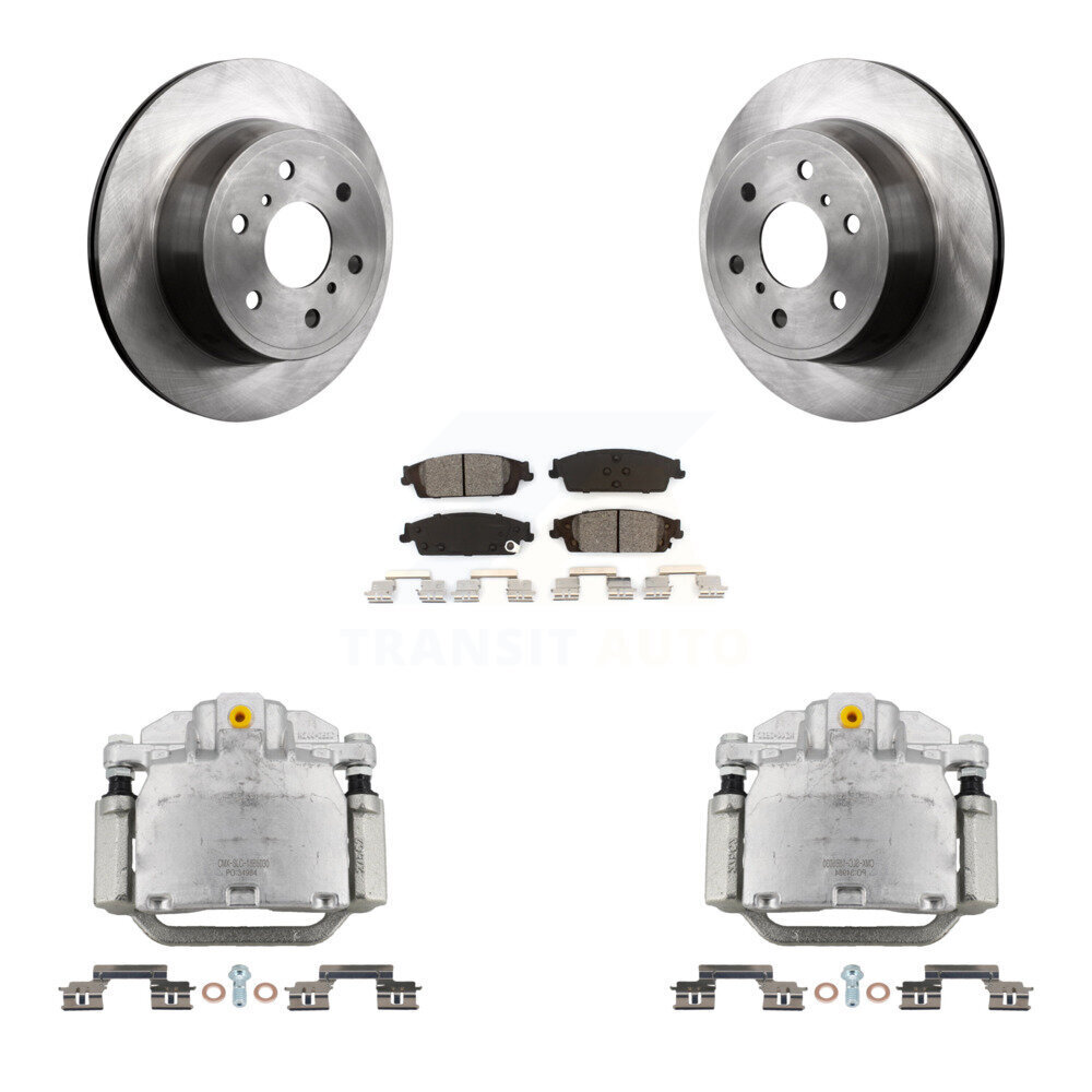 Transit Auto - KC8-100645S - Rear Disc Brake Kits