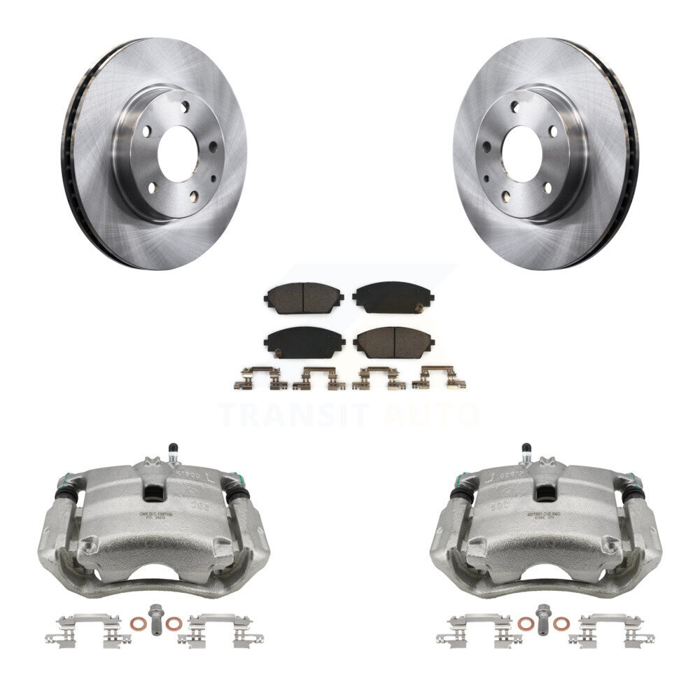 Transit Auto - KC8-100649T - Front Disc Brake Kits