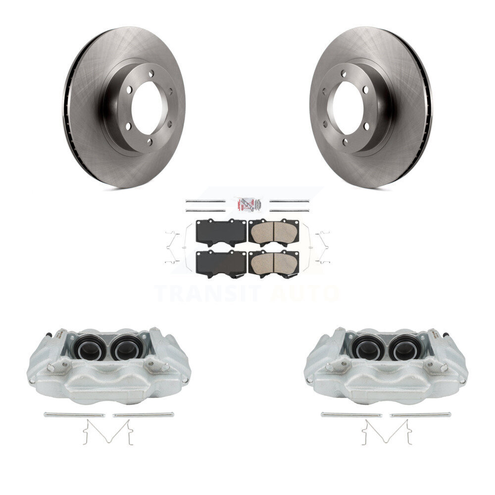 Transit Auto - KC8-100655N - Front Disc Brake Kits