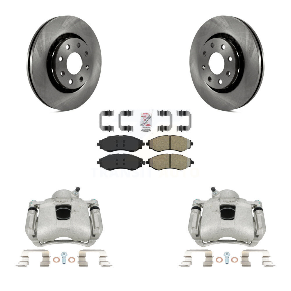 Transit Auto - KC8-100660N - Front Disc Brake Kits
