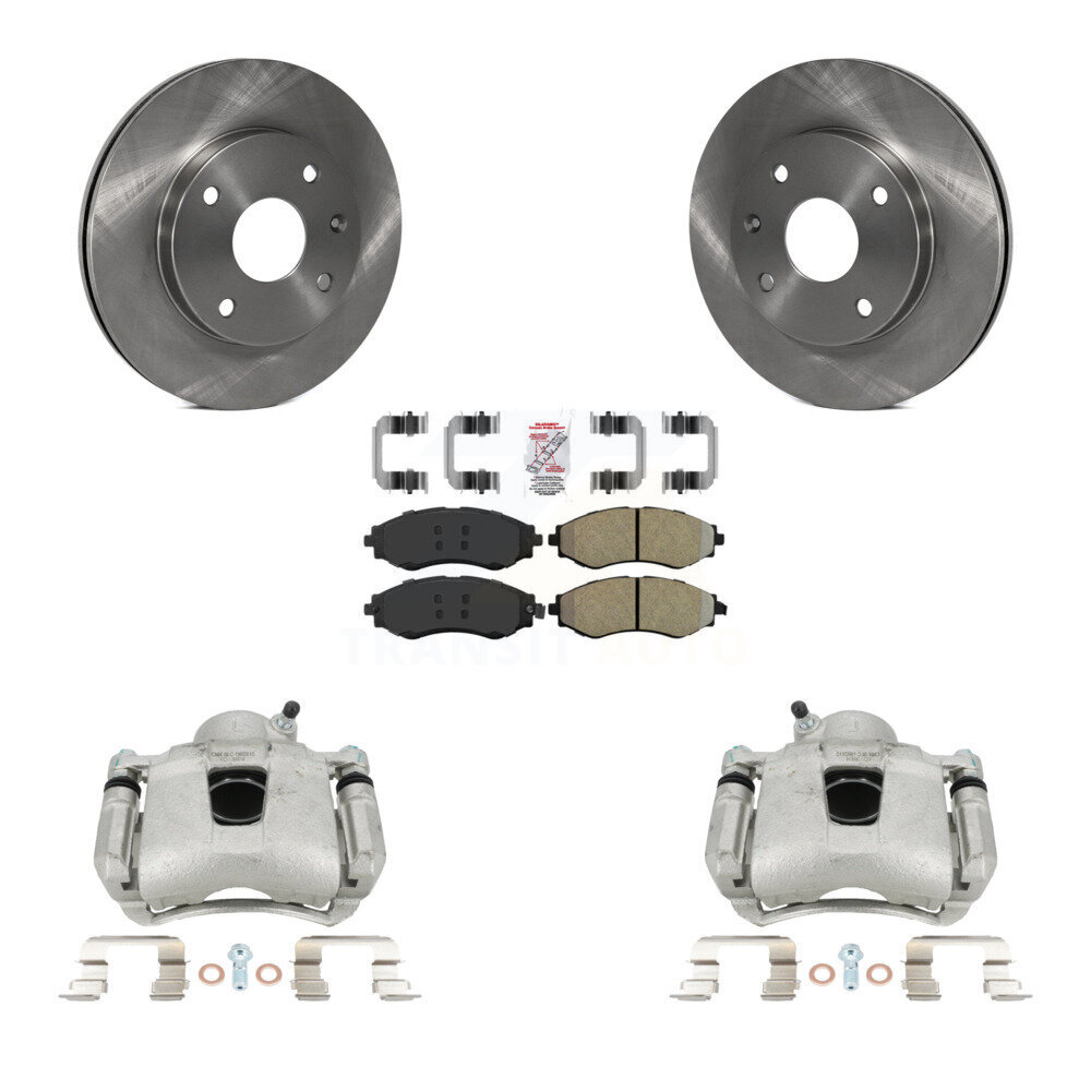 Transit Auto - KC8-100661N - Front Disc Brake Kits