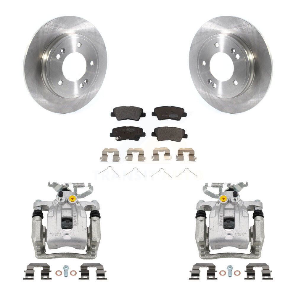 Transit Auto - KC8-100662P - Rear Disc Brake Kits