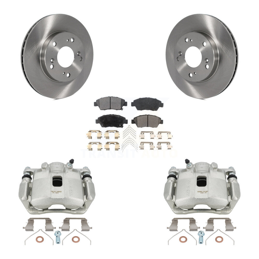 Transit Auto - KC8-100673T - Front Disc Brake Kits