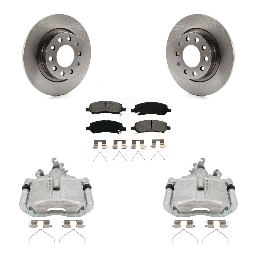 Transit Auto - KC8-100675S - Rear Disc Brake Kits