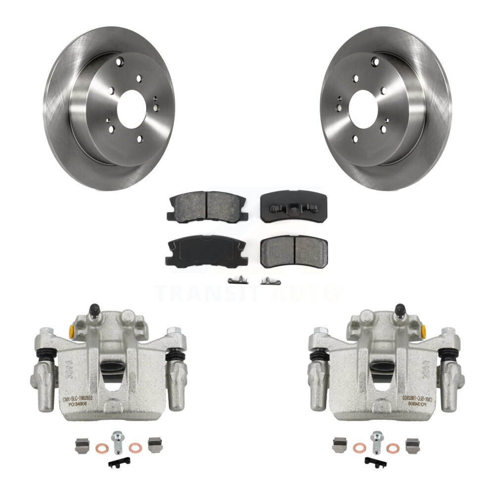 Transit Auto - KC8-100682S - Rear Disc Brake Kits