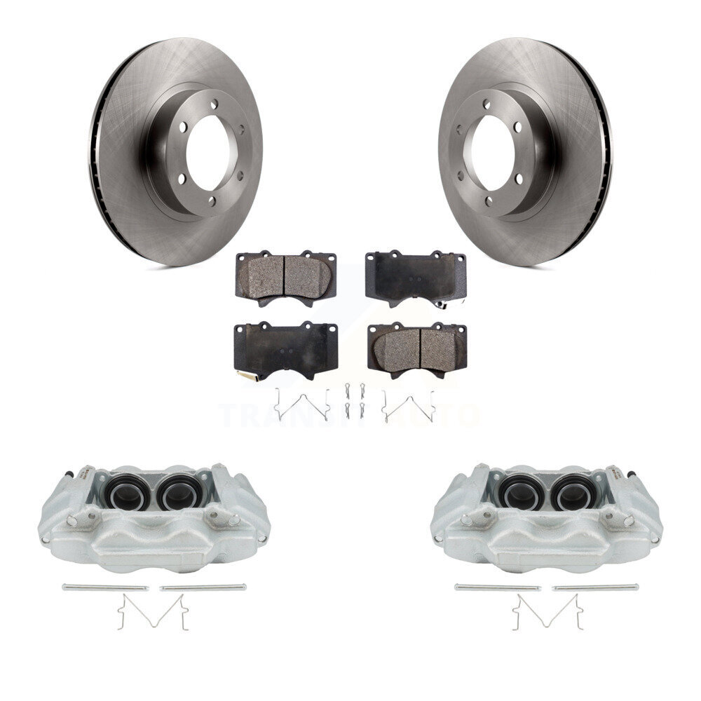 Transit Auto - KC8-100684T - Front Disc Brake Kits
