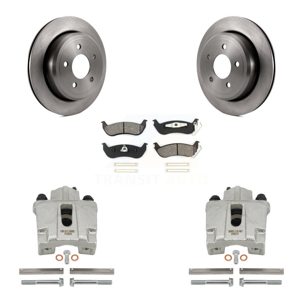 Transit Auto - KC8-100690S - Rear Disc Brake Kits
