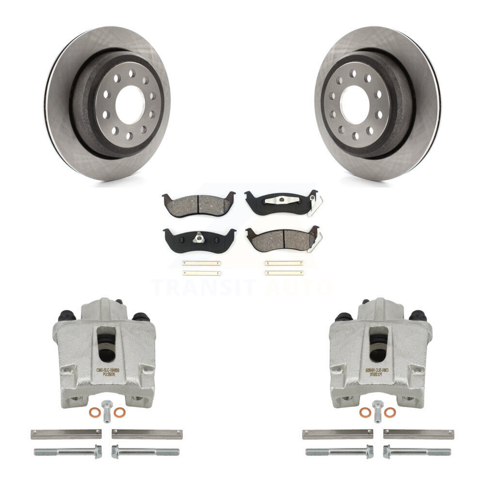 Transit Auto - KC8-100691S - Rear Disc Brake Kits