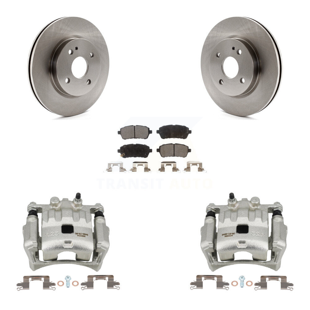Transit Auto - KC8-100693T - Front Disc Brake Kits