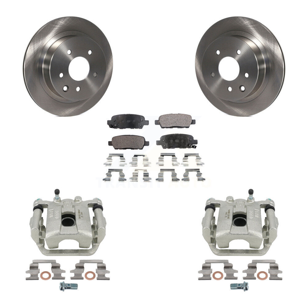 Transit Auto - KC8-100699P - Rear Disc Brake Kits