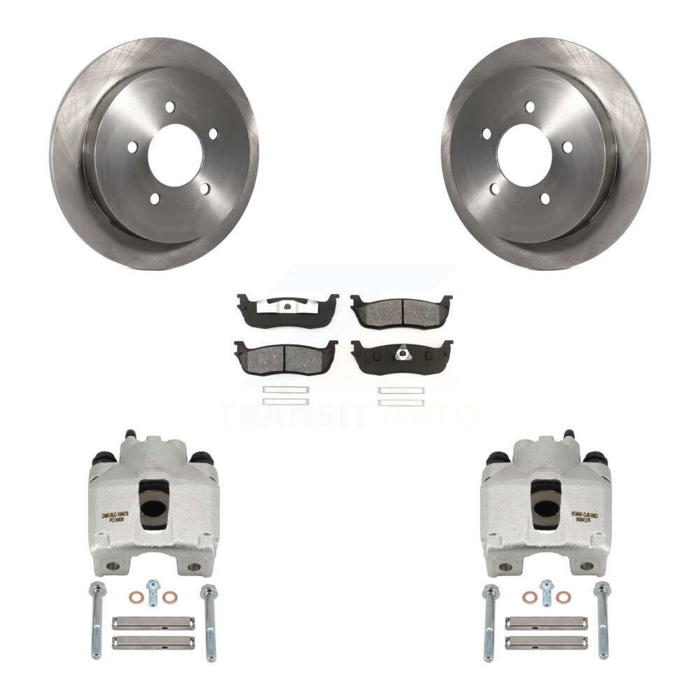 Transit Auto - KC8-100702S - Rear Disc Brake Kits