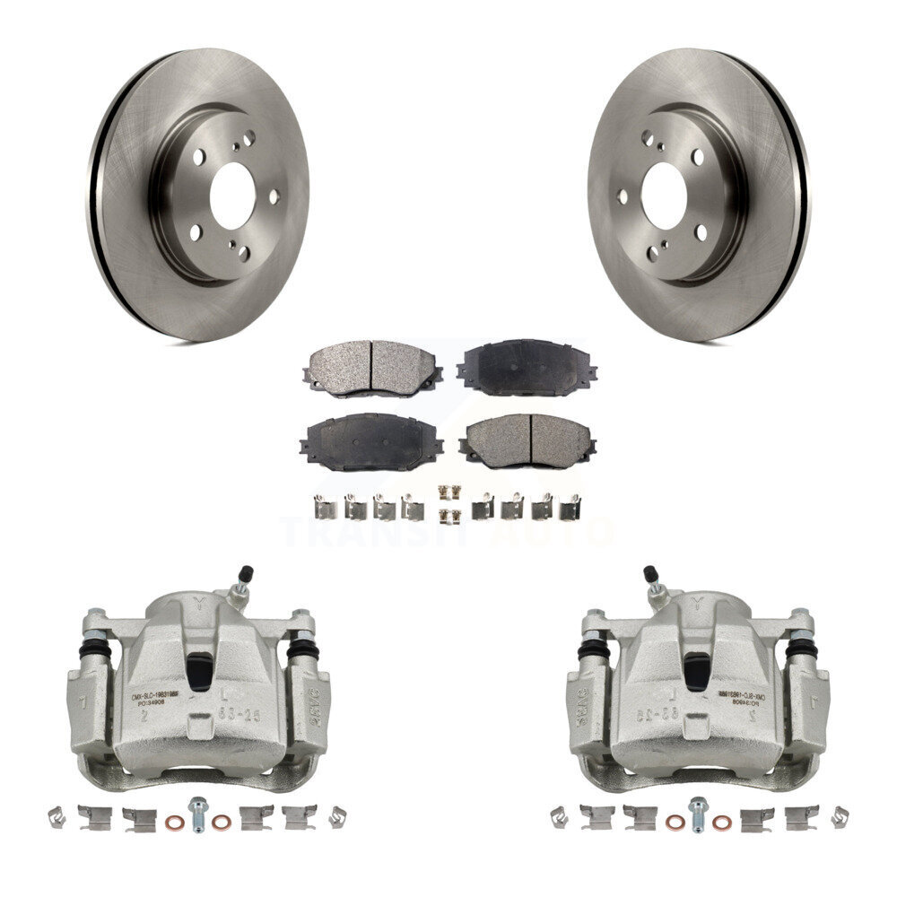 Transit Auto - KC8-100703T - Front Disc Brake Kits