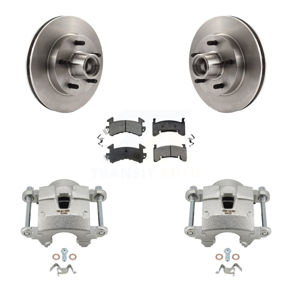 Transit Auto - KC8-100706S - Front Disc Brake Kits