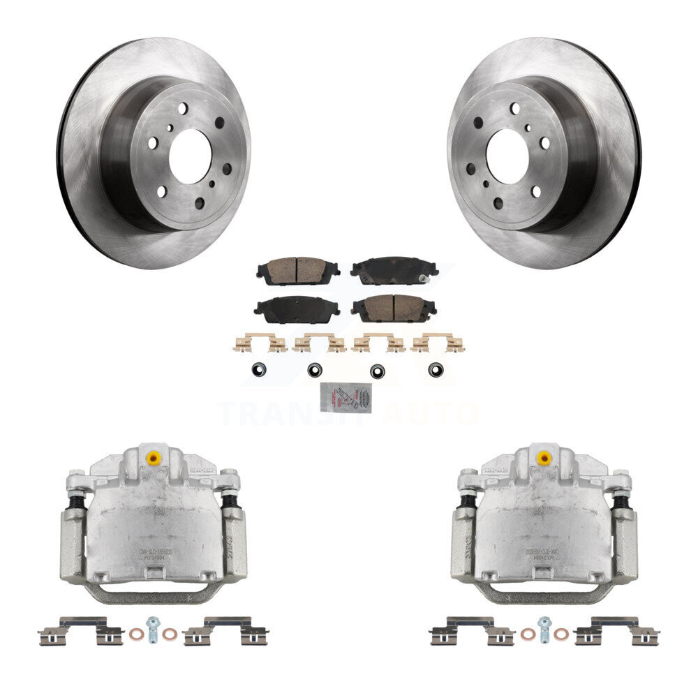 Transit Auto - KC8-100713N - Rear Disc Brake Kits