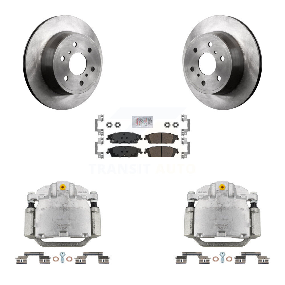 Transit Auto - KC8-100714N - Rear Disc Brake Kits