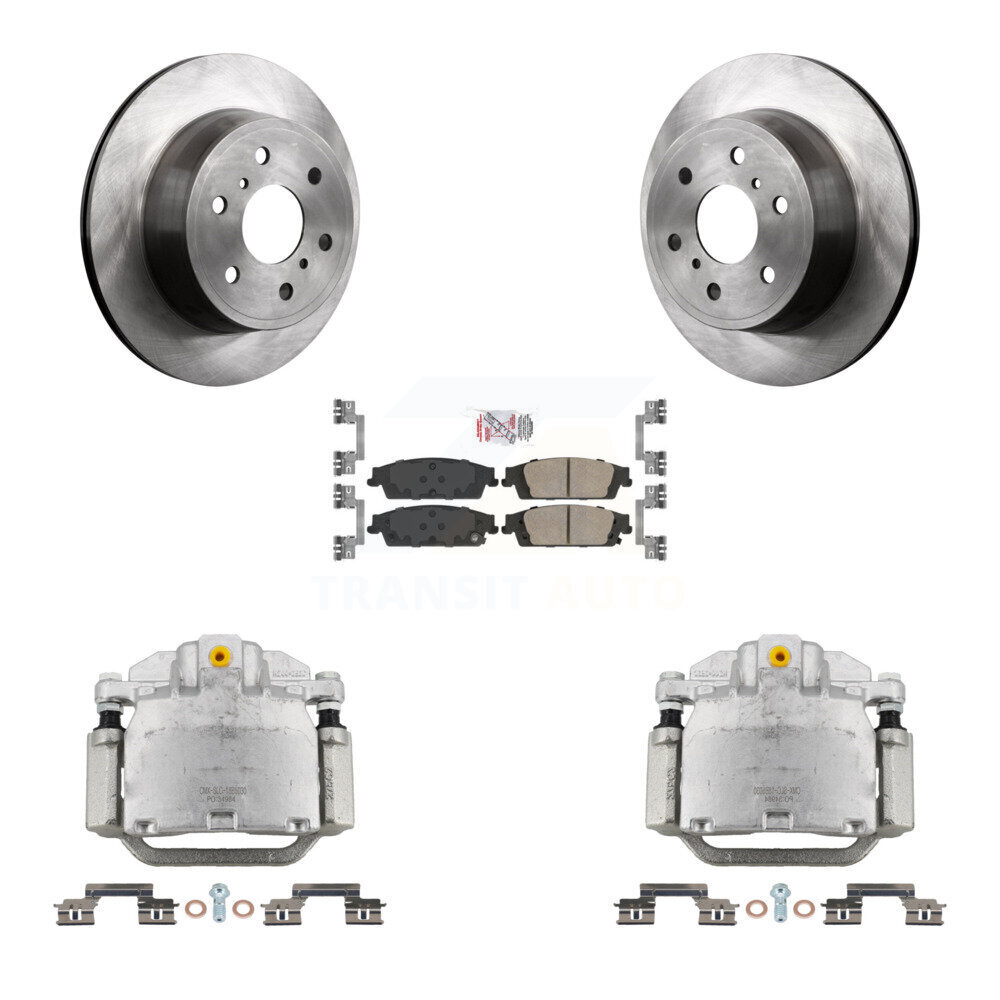 Transit Auto - KC8-100715N - Rear Disc Brake Kits