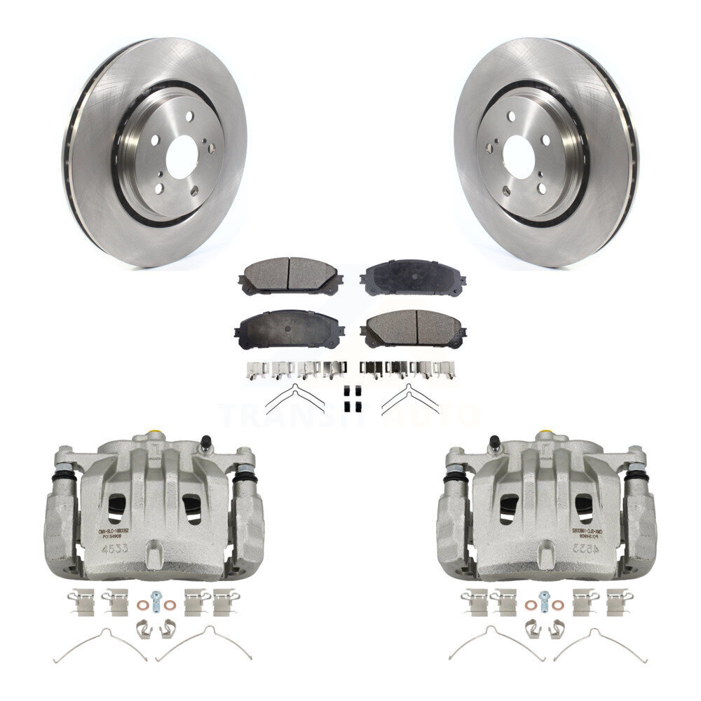 Transit Auto - KC8-100719T - Front Disc Brake Kits