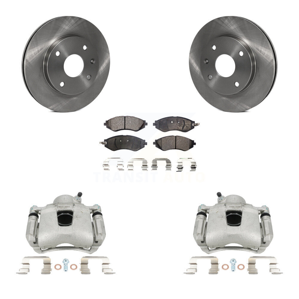 Transit Auto - KC8-100721T - Front Disc Brake Kits
