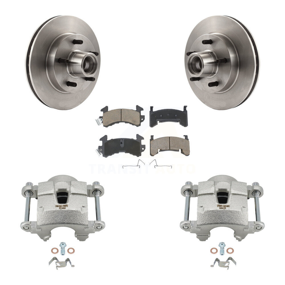 CMX - KC8-100722C - Front Disc Brake Kits