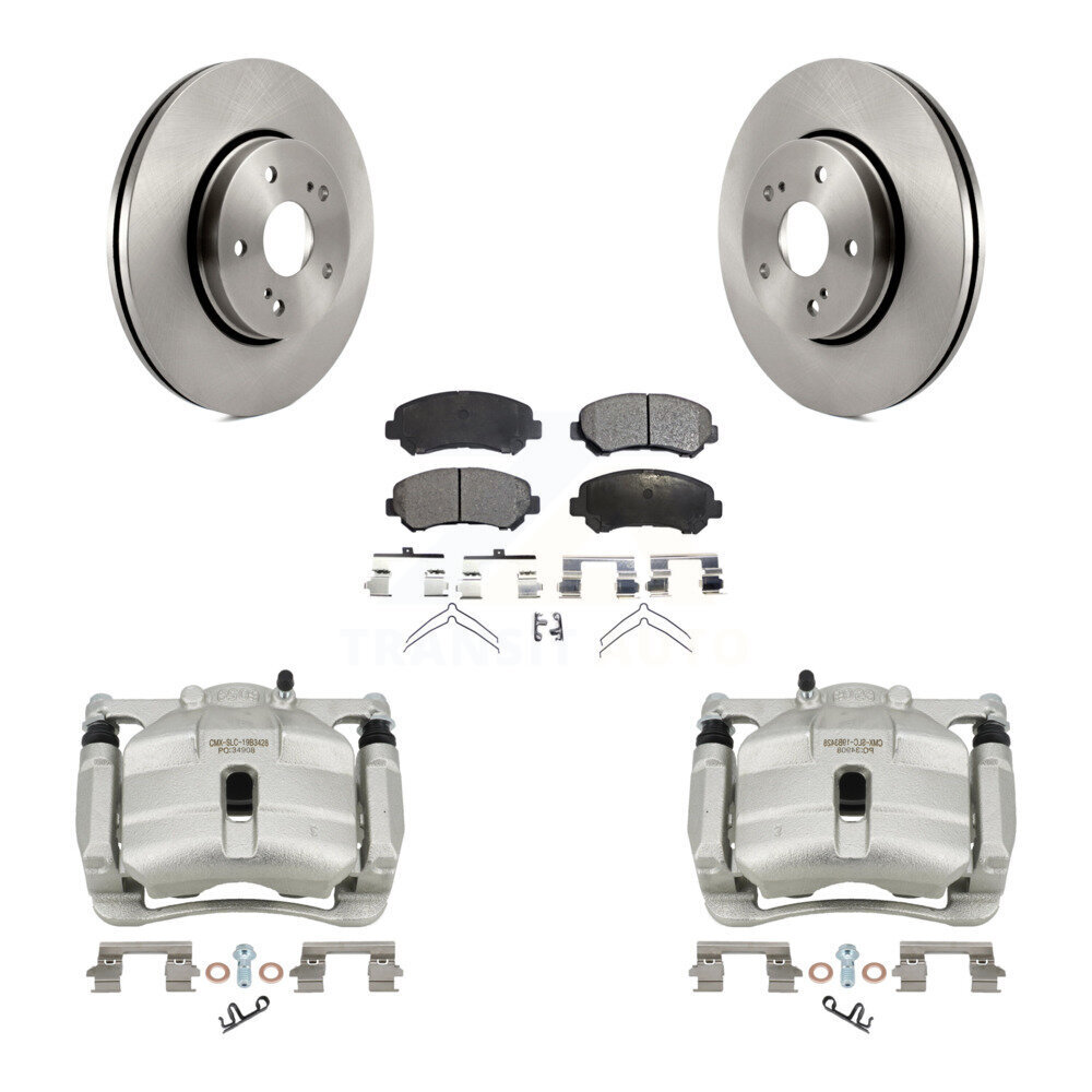 Transit Auto - KC8-100727T - Front Disc Brake Kits