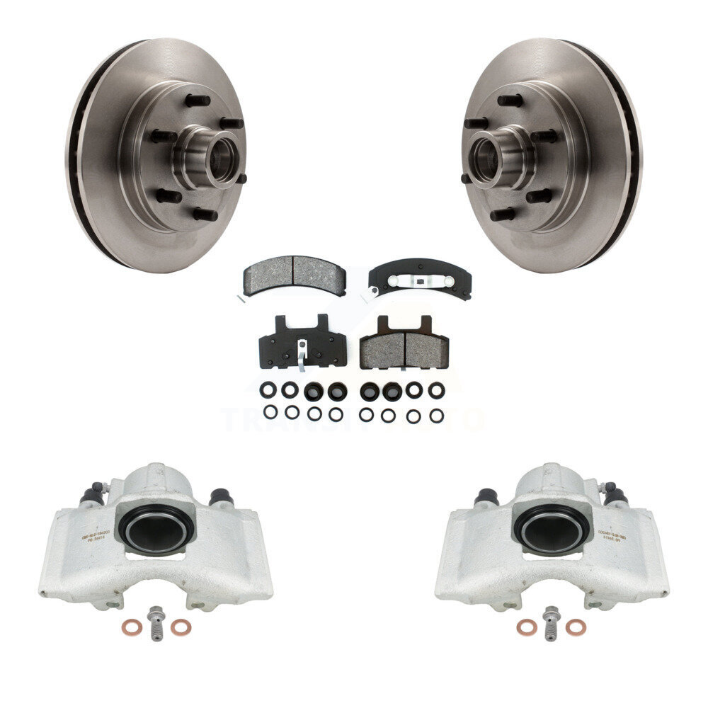 Transit Auto - KC8-100728S - Front Disc Brake Kits