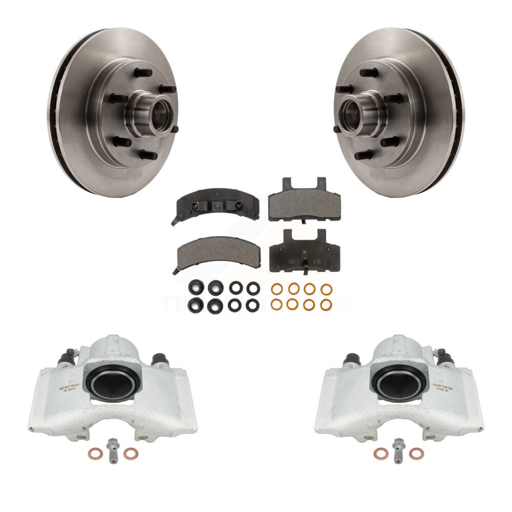 Transit Auto - KC8-100730P - Front Disc Brake Kits