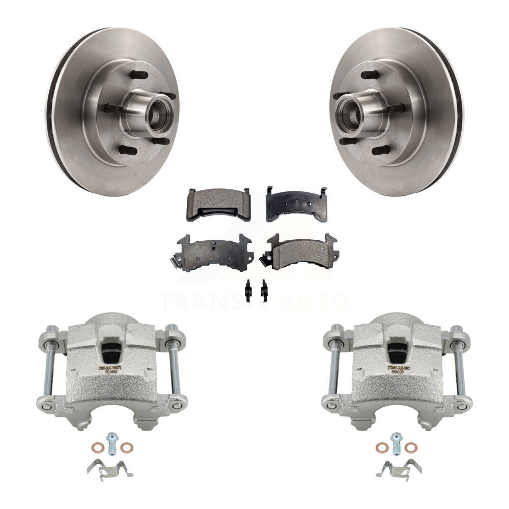 Transit Auto - KC8-100730T - Front Disc Brake Kits