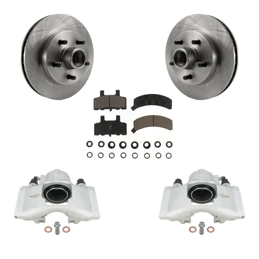 CMX - KC8-100732C - Front Disc Brake Kits